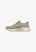 Skechers SKECHERS HERREN COZY FIT SLIP-INS SNEAKER CONTOUR FOAM 232619 TNCC - Trainers - tan charcoal
