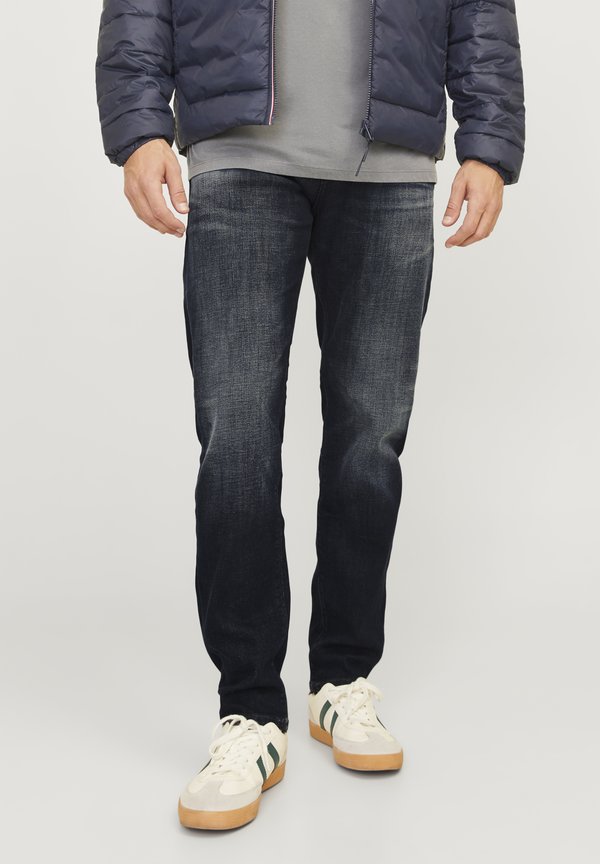 Jack & Jones JJIMIKE JJCADE GE 232 NOOS - Straight leg jeans - blue denim