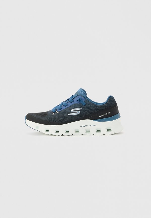 Skechers GLIDE STEP PRO - Trainers - black/blue