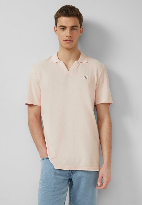s.Oliver POLO-SHIRT - Polo shirt - pfirsich