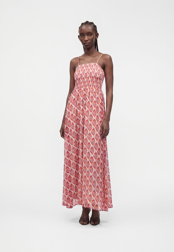 ONLY ONLELENA Long - Maxi dress - equestrian red