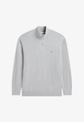 Tommy Hilfiger PIMA - Jumper - light grey heather