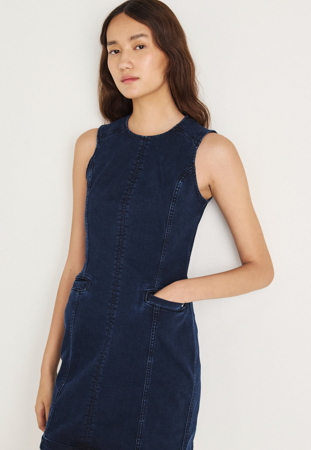 Pepe Jeans CONTOUR SHIFT DRESS KIM