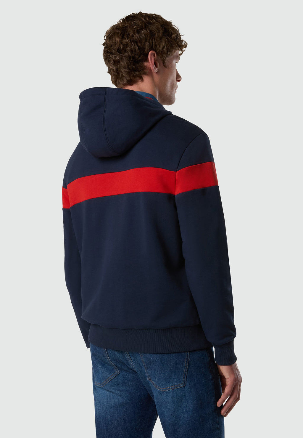 North Sails  WITH COLOR-BLOCK STRIPE