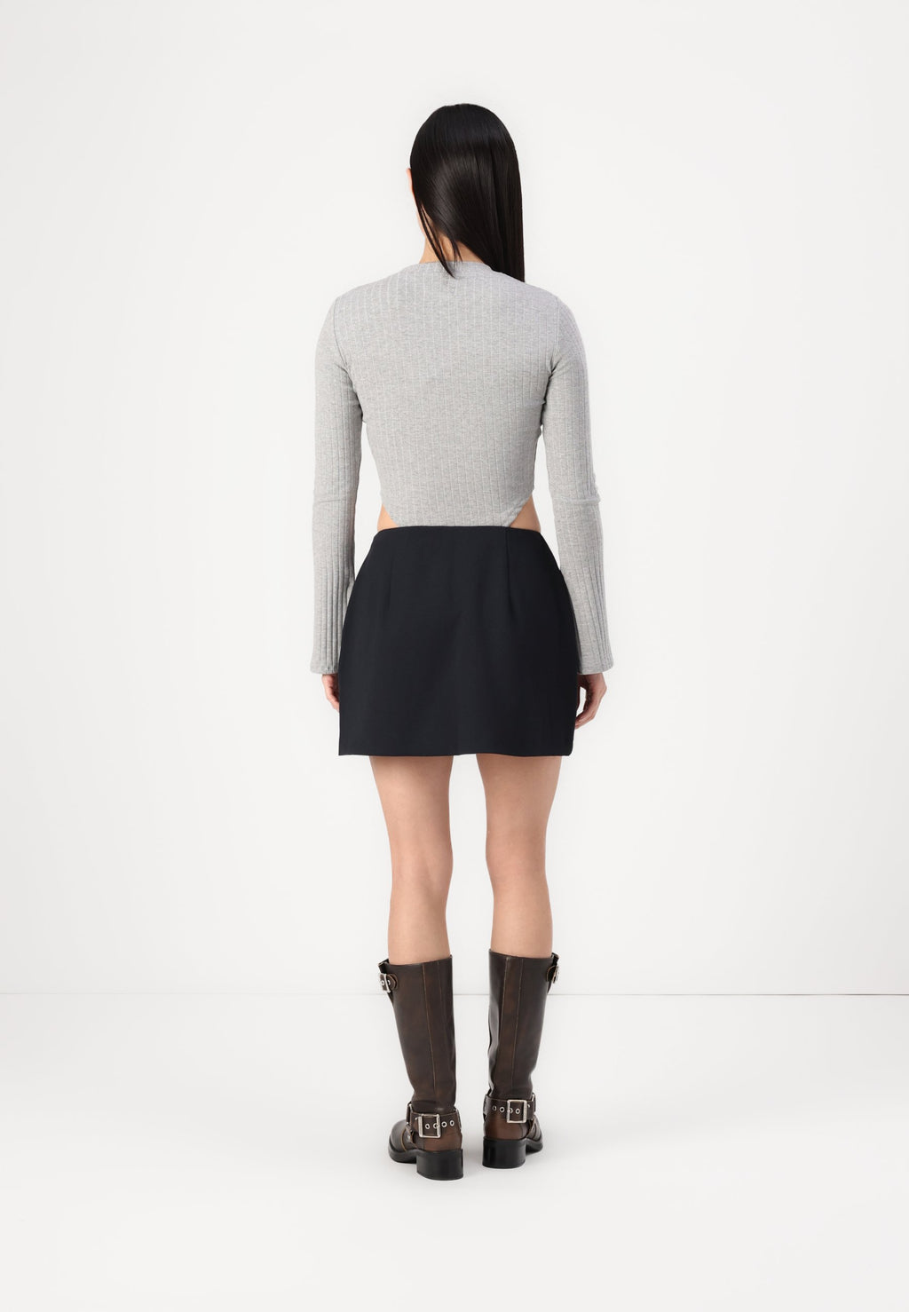 Abercrombie & Fitch The A&F Scarlett Curve Love Mini Skort