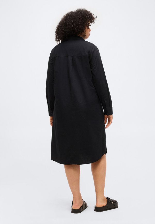 Vero Moda Curve VMCJARLOTTE CALF DRESS