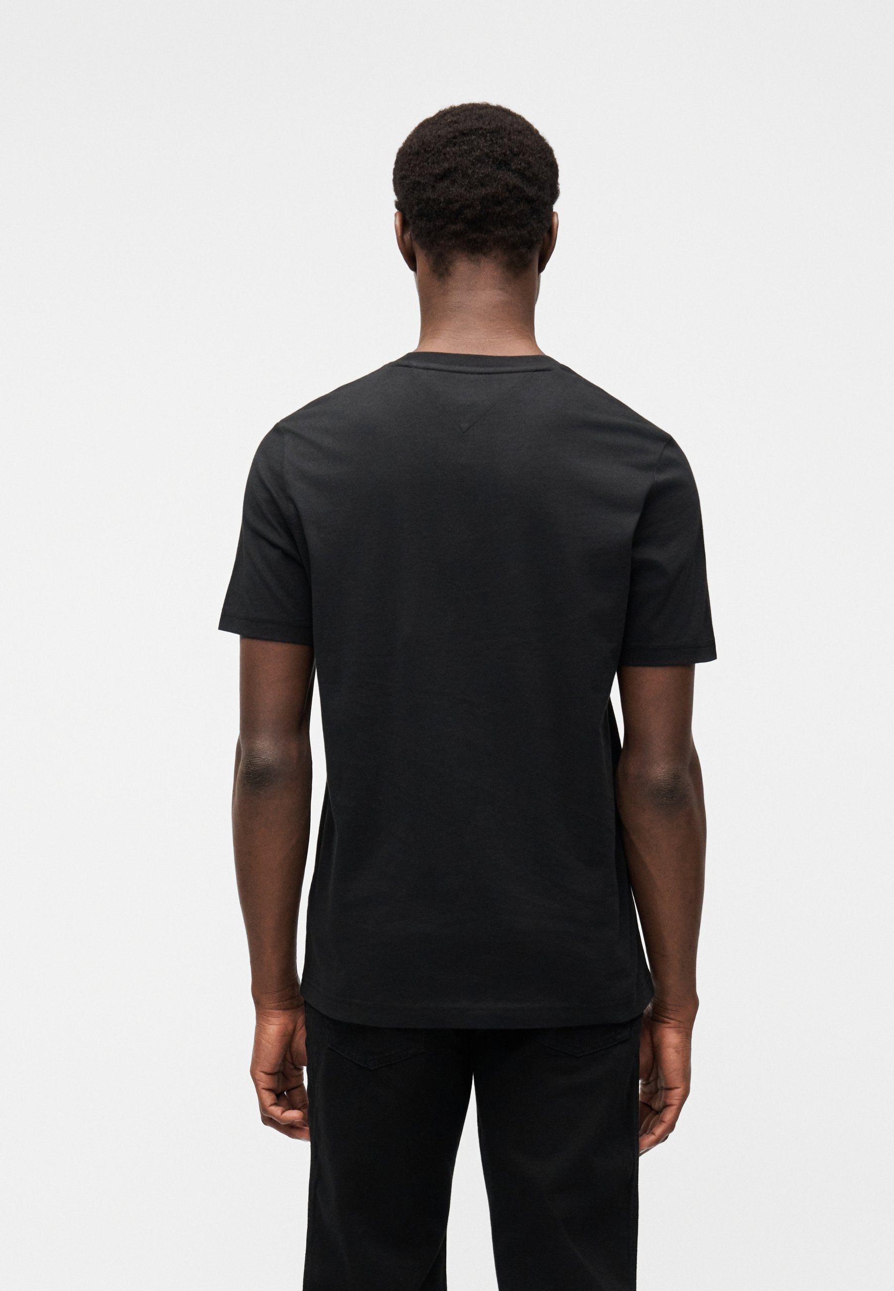 LOGO JERSEY CREW NECK T-SHIRT Media 4