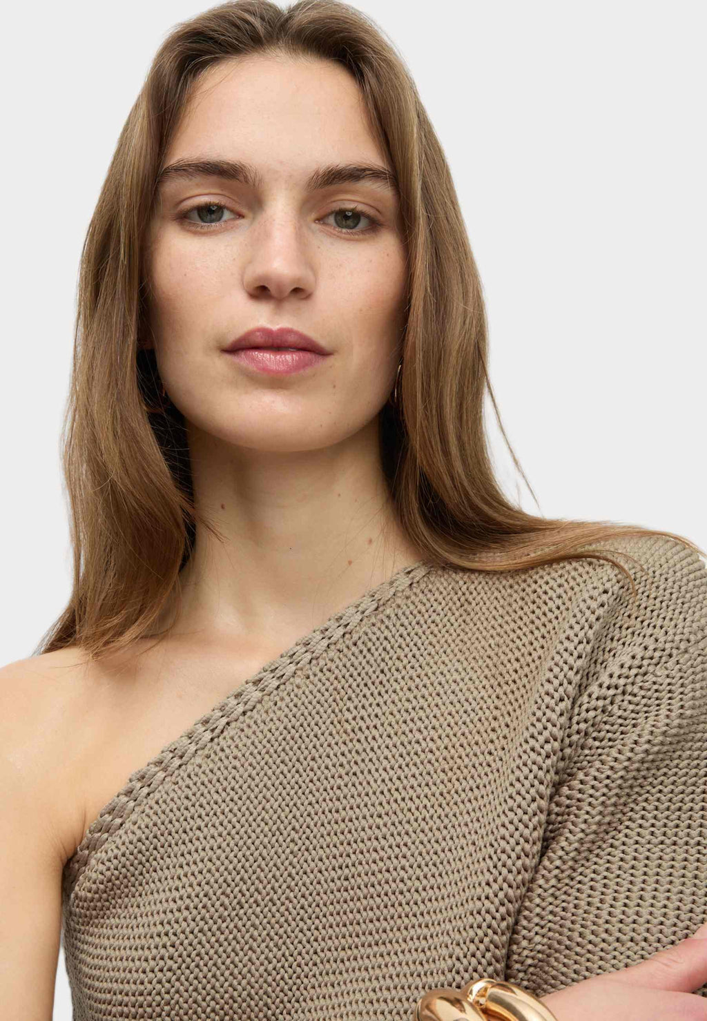 Marks & Spencer ONE SHOULDER TEXTURED