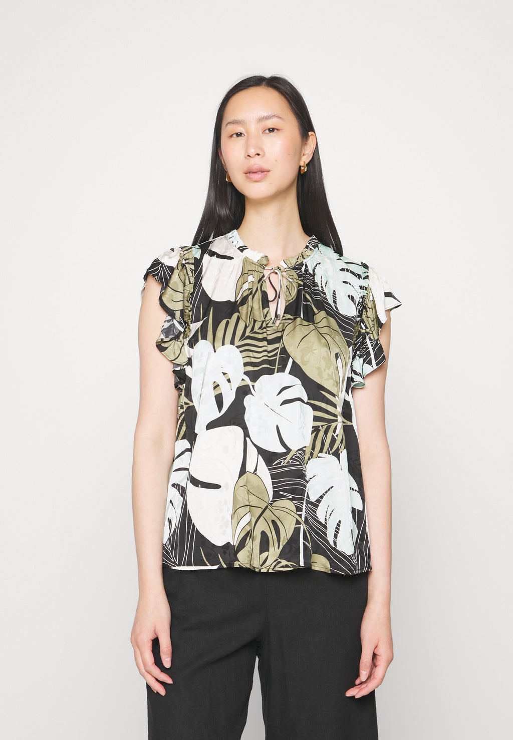 Mos Mosh TEA ARUM BLOUSE