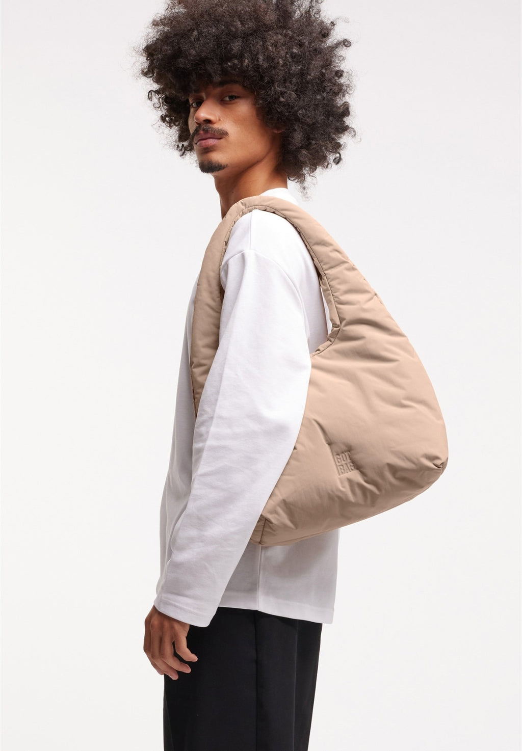 GOT BAG CLOUD SHOULDER MONOCHROME