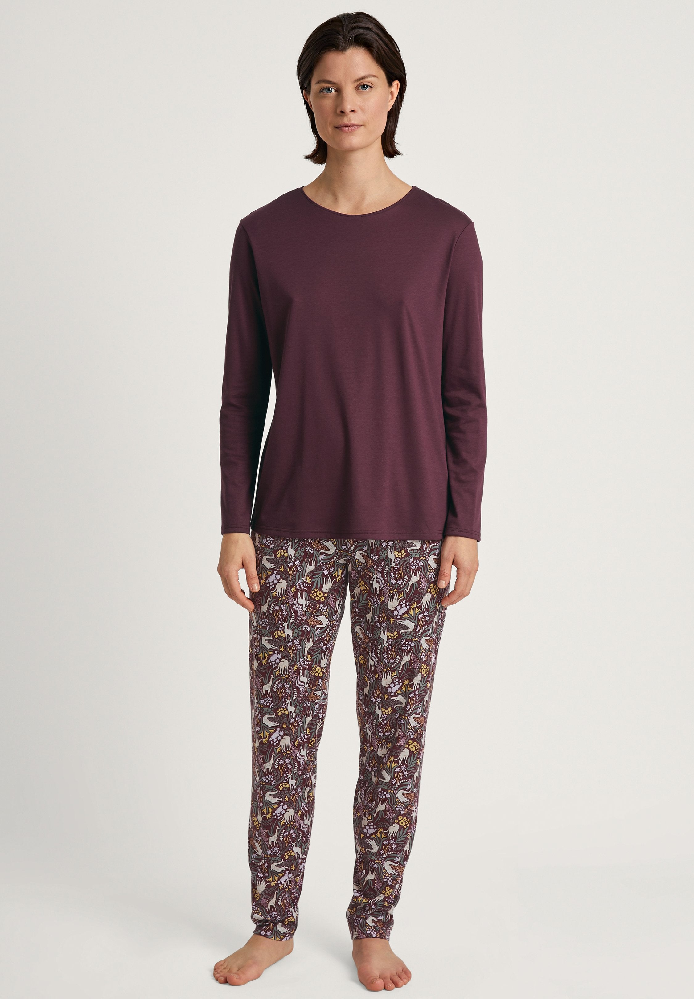 Calida PYJAMA, LANG SET