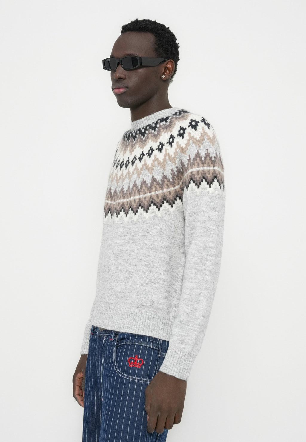GAP YOKE CREW NECK