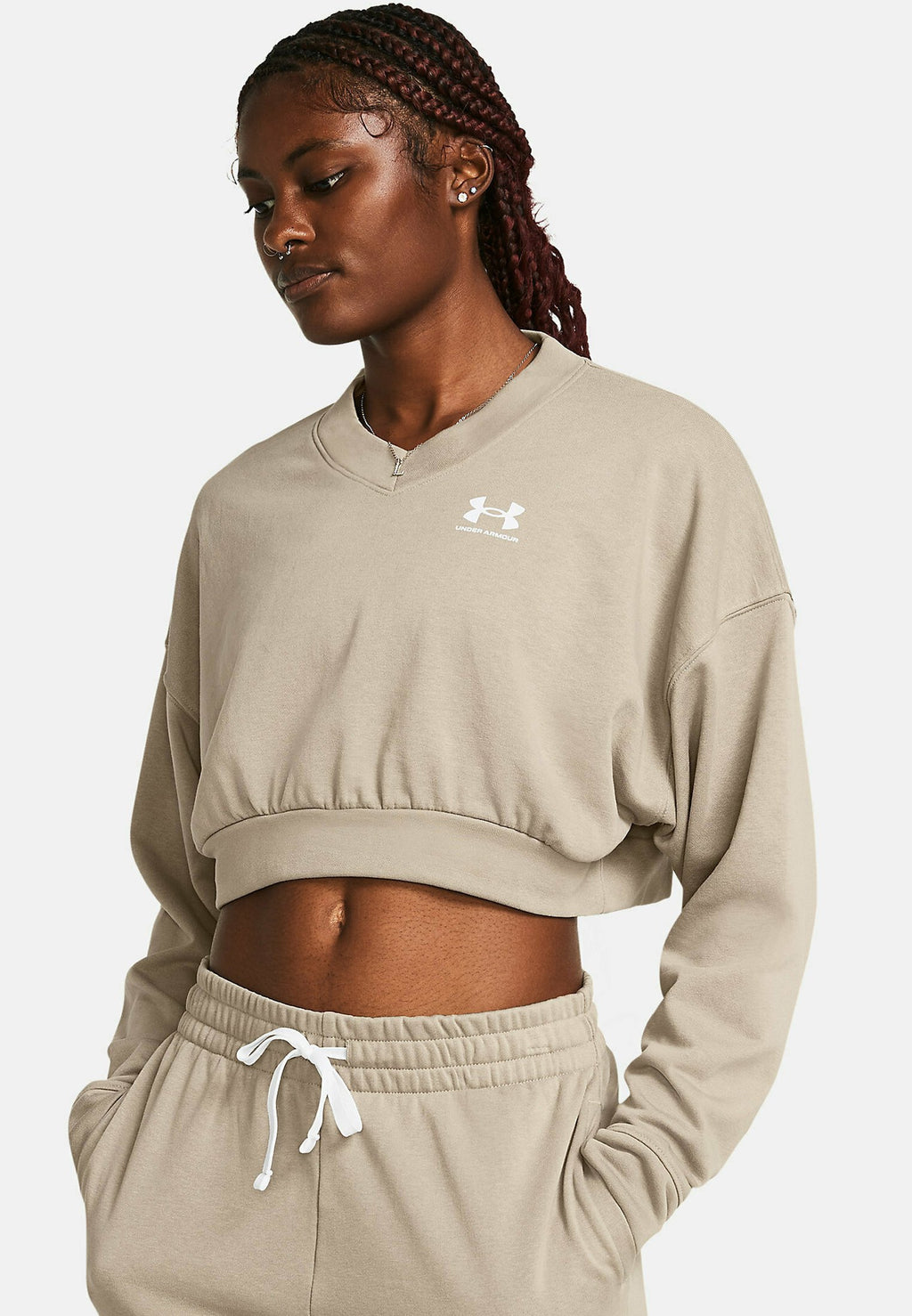 Under Armour RIVAL CROP