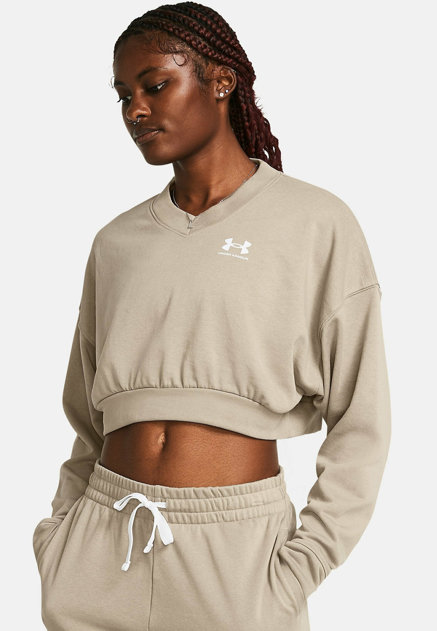 Under Armour RIVAL CROP