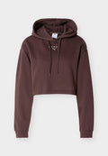 Puma PUMA X HYROX HEAVYWEIGHT HOODIE - Hoodie - chocolate brown