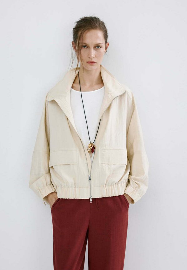 Mango ADULT - Light jacket - beige