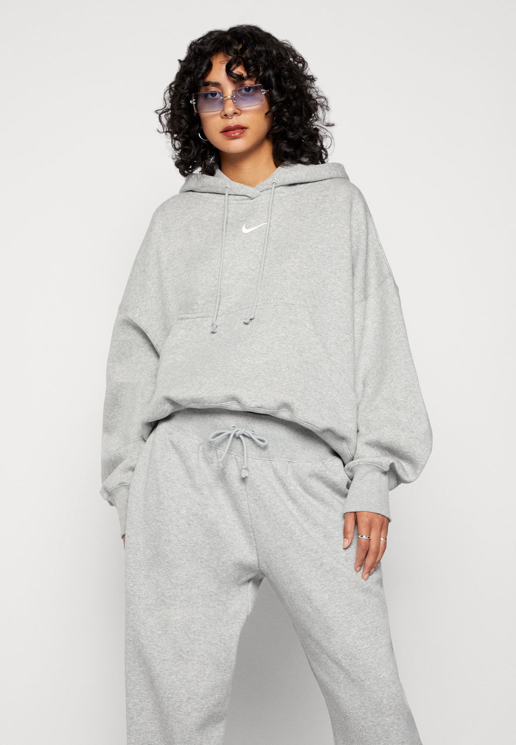Nike Sportswear W PHNX FLC HR OS