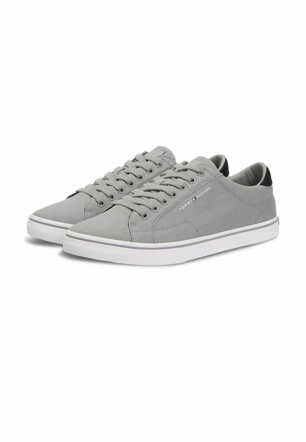 CANVAS EMBOSSED TRAINERS Media 2