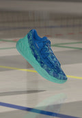 Puma MB.05 LO TEAM UNISEX - Basketball shoes - ultra blue-intense mint