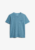 Superdry & Co ESSENTIAL LOGO OVERDYED - Basic T-shirt - moonlight blue