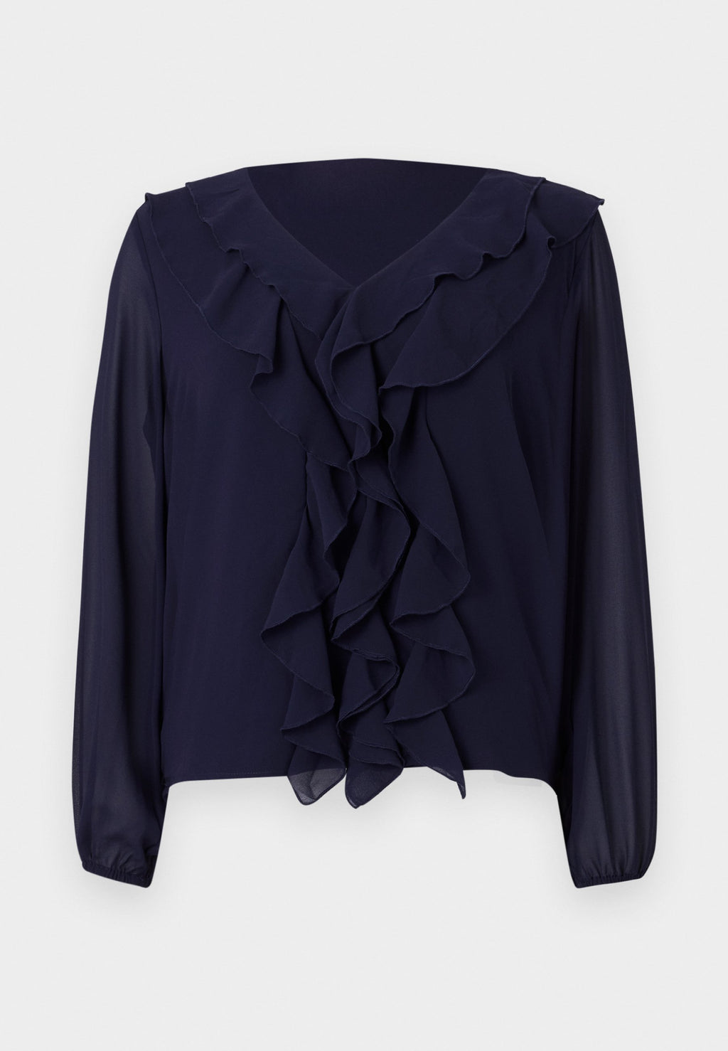 VILA Long Sleeved VIANE Frill