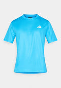 adidas Performance WORKOUT ESSENTIALS BASE - Sports T-shirt - lucid aquamarine