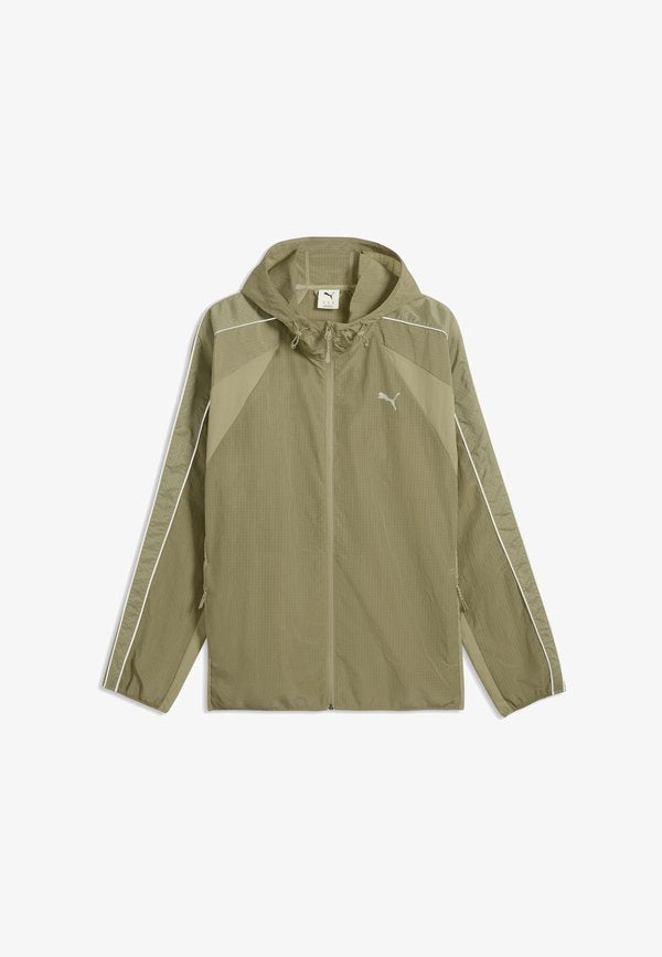 Puma RUN CULTURE COLLECTIVE T7 RELAXED TRAININGSJACKE - Training jacket - chai latte