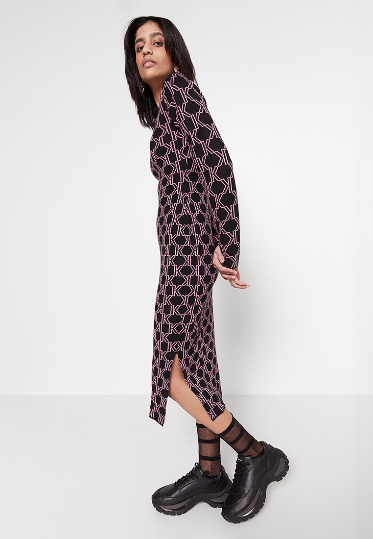 KARL LAGERFELD Strickkleid Media 3