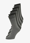 s.Oliver ONLINE UNISEX ESSENTIAL 8P - Socks - dark grey