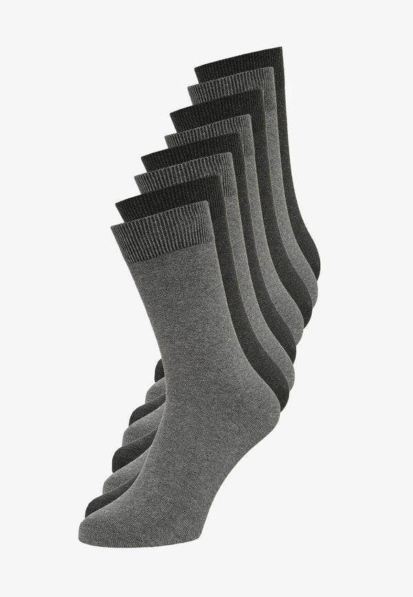 s.Oliver ONLINE UNISEX ESSENTIAL 8P - Socks - dark grey