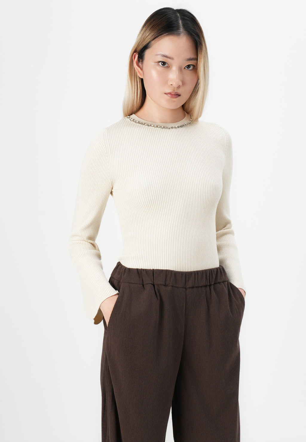 ONLVICKY WIDE PANT Media 5