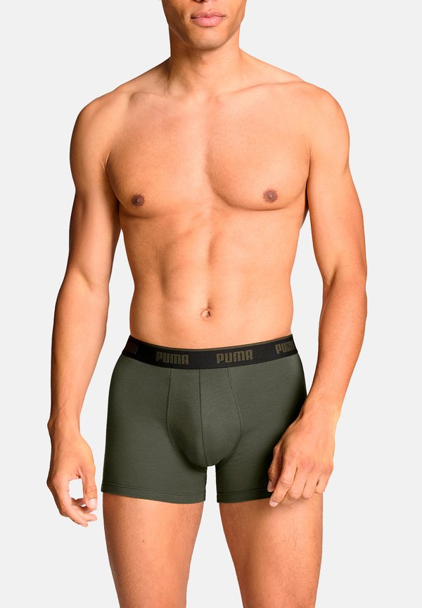 Puma EVERYDAY 9ER PACK  - Boxer briefs - forest night