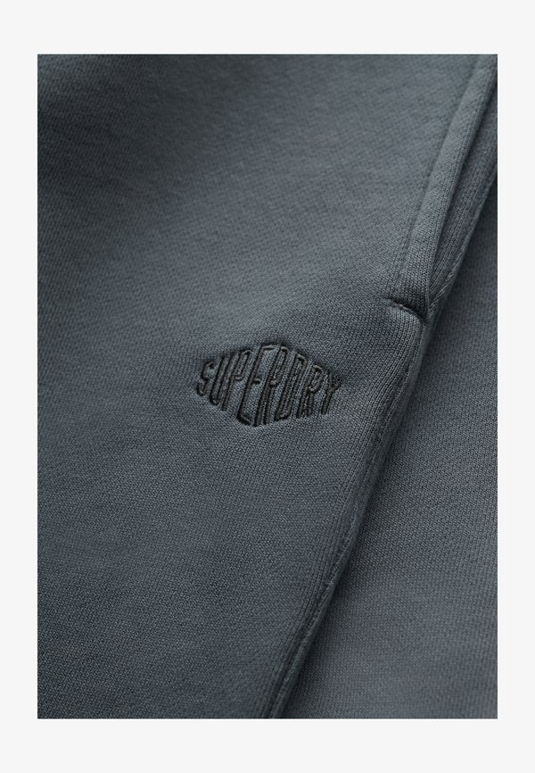 Superdry & Co Tracksuit bottoms - stormy weather blue