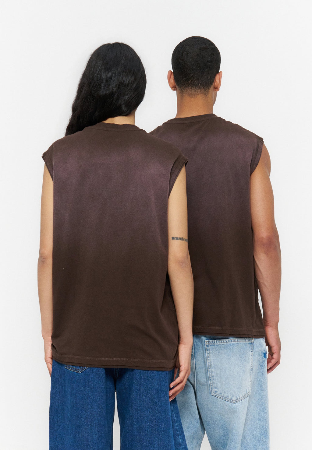YOURTURN DROP SHOULDER TANK TOP