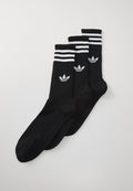 adidas Originals HIGH UNISEX 3 PACK - Socks - black