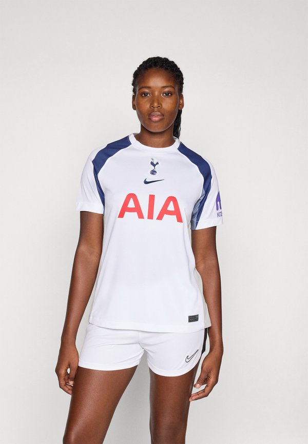 Nike Performance TOTTENHAM HOTSPUR 2025/26 STADIUM HOME - Club wear - white/light iron ore/binary blue