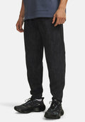Under Armour UNSTOPPABLE FLEECE - Tracksuit bottoms - ultimate black