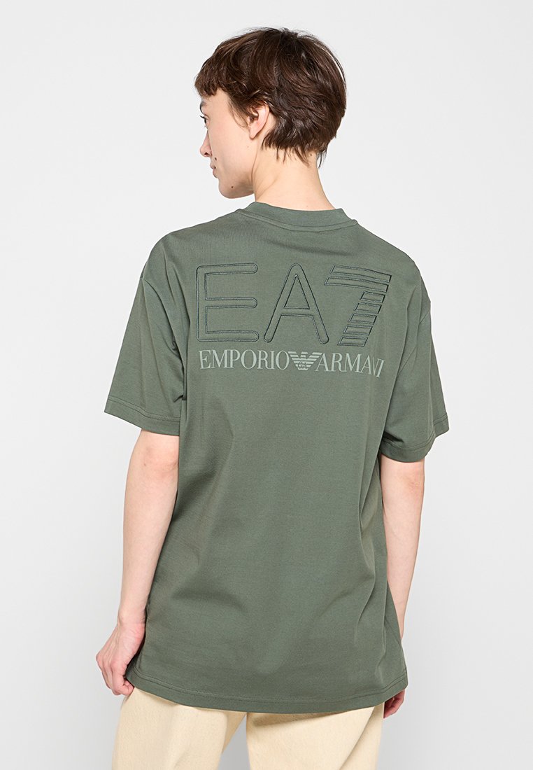 EA7 Emporio Armani T-Shirt print Media 5