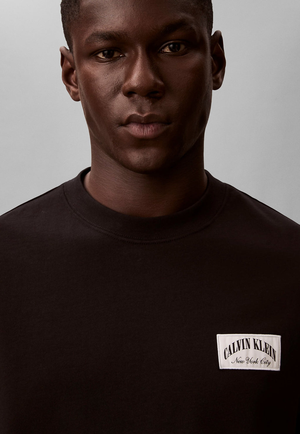 Calvin Klein Jeans  EASY COLLEGIATE BADGE TEE