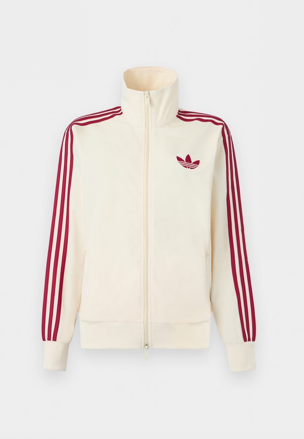 adidas Originals FIREBIRD LOOSE - Summer jacket - warm vanilla/team victory red
