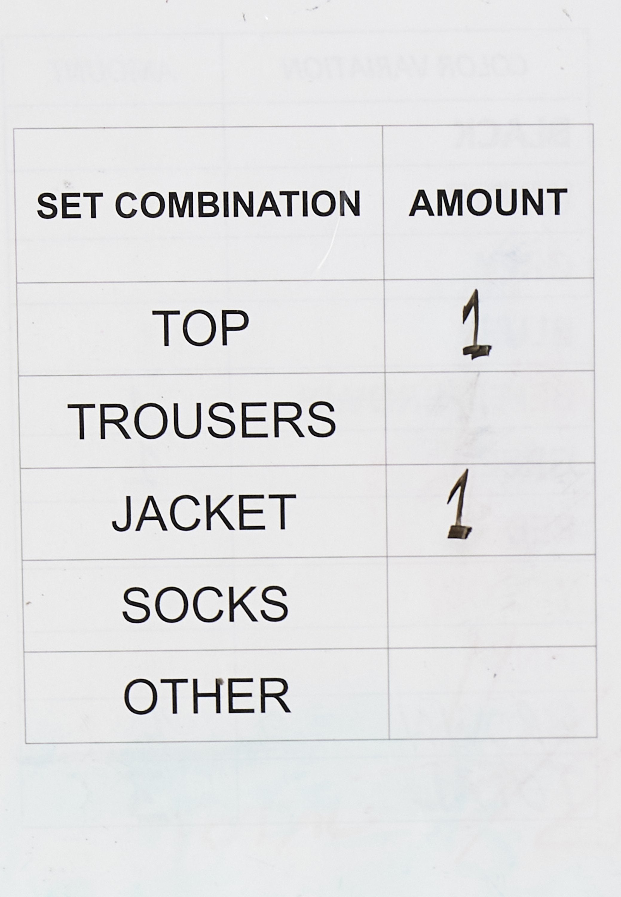 Lacoste Sport TRACKSUIT TOUR SET