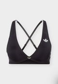 adidas Performance LIGHT SUPPORT BRA - Light support sports bra - black