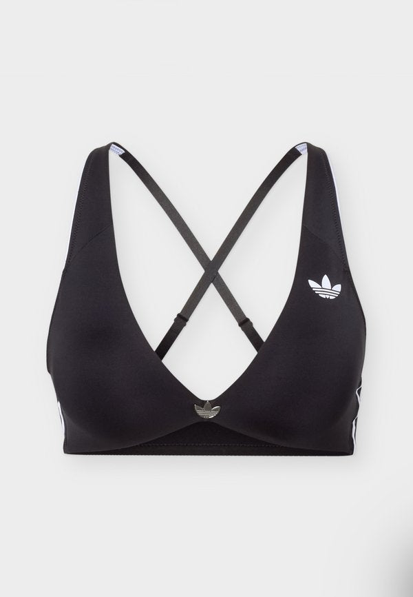 adidas Performance LIGHT SUPPORT BRA - Light support sports bra - black