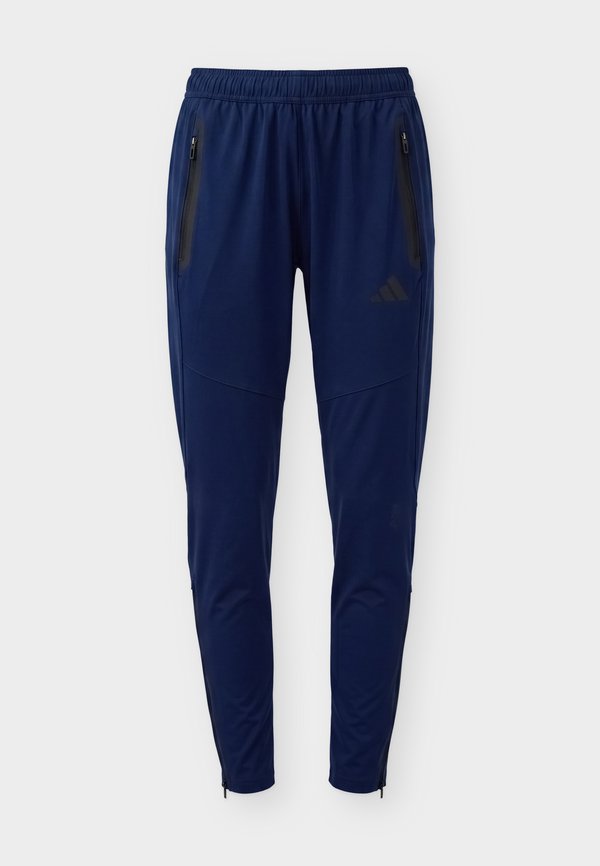 adidas Performance TIRO TRAVEL PANTS - Tracksuit bottoms - team navy blue 2/black