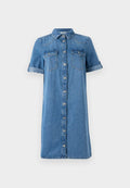 ONLY Denim ONLLISA Short - Denim dress - medium blue denim