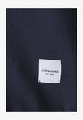 Jack & Jones JJEBASIC CREW NECK - Sweatshirt - navy blazer