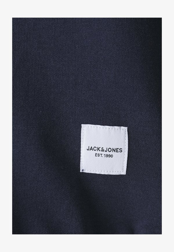 Jack & Jones JJEBASIC CREW NECK - Sweatshirt - navy blazer