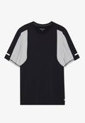 Pier One Sport QUICK DRY SHORT SLEEVE T-SHIRT WITH REFLECTIVE STRIP