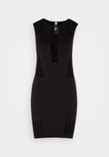 Neon & Nylon SADIE O NECK SHORT DRESS