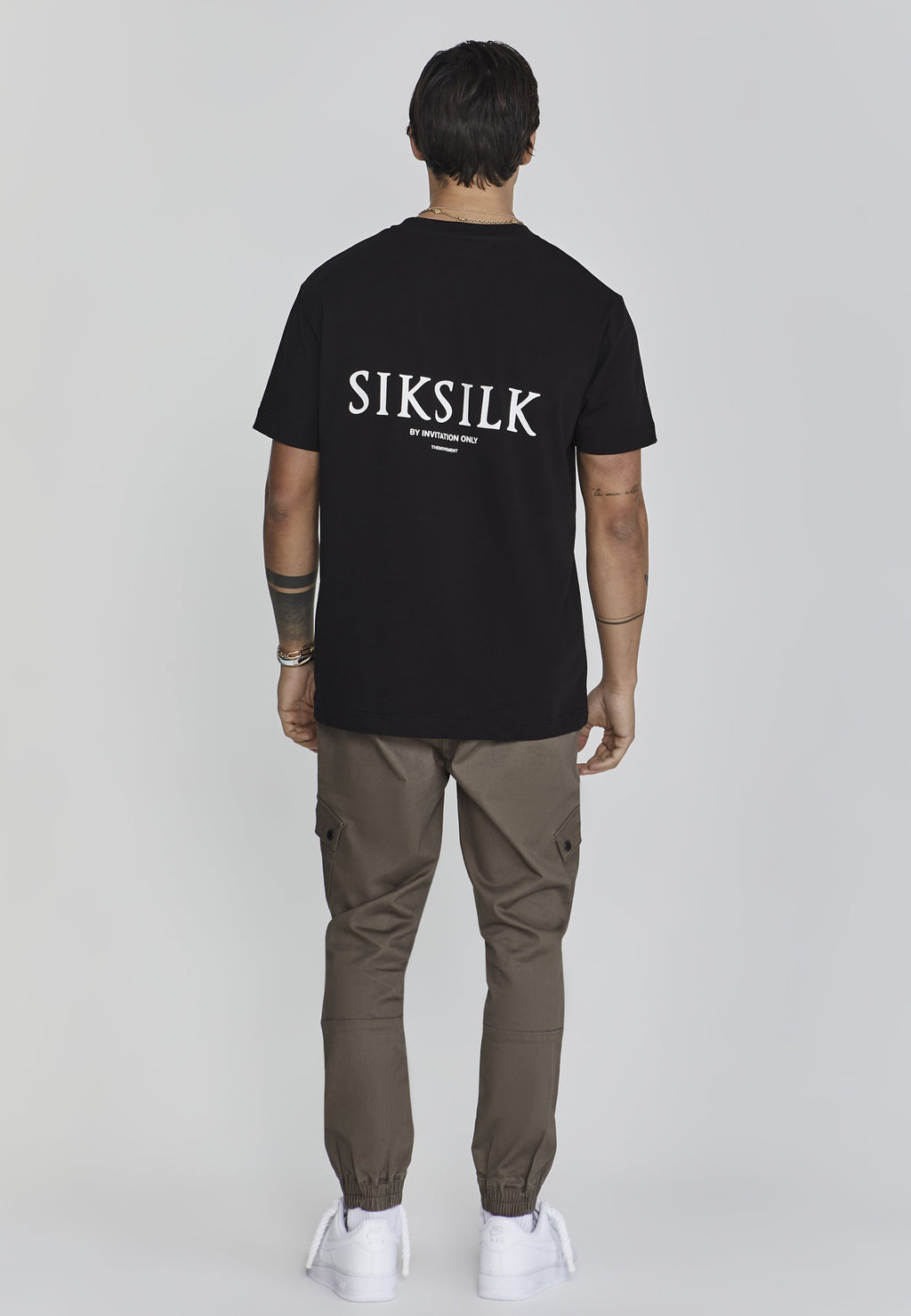 SIKSILK CREST CUFFED